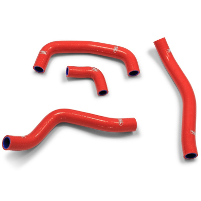 SAMCO Radiator Hoses - 4 Honda CRF250R HON-116WHITE