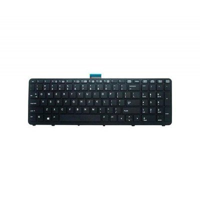Teclado compatible para portátil HP Zbook 15 G2 / Zbook 17 G2 / Ingles / 733688-001 / Negro