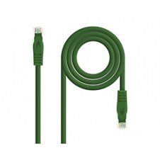 Nanocable Rj45 Cat6a Utp Awg24 3m Verde