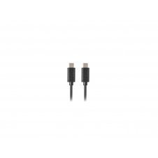 Lanberg CA-CMCM-31CU-0005-BK cable USB USB 3.2 Gen 1 (3.1 Gen 1) USB C Negro