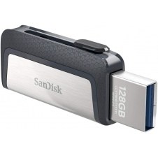 MEMORIA USB SANDISK ULTRA DUAL 128GB DRIVE USB TYPE C 3.1