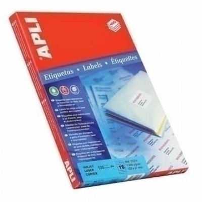 Labels 70 x 50.8mm etiqueta autoadhesiva Blanco 1500 pieza(s)