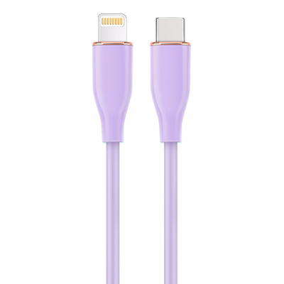 CC-USB2S-CM8PM-1.5M-P cable de conector Lightning 1,5 m Violeta