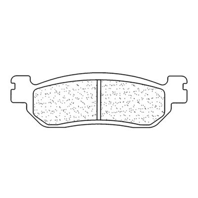 Juego de pastillas sinterizadas CL BRAKES (2828RX3) 2828RX3