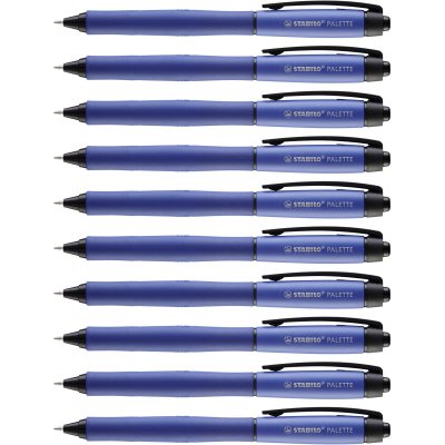 PALETTE Bolígrafo retráctil con clip 10 pieza(s)
