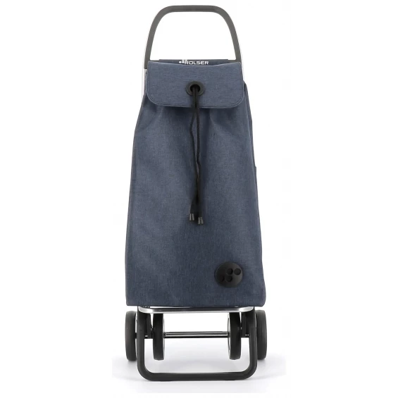 Carro de la compra Rolser I-MAX TWEED 4 Ruedas 43 L, Marino - imagen 4