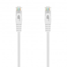 Aisens Latiguillo RJ45 LSZH CAT.6A UTP blanco 2.0m