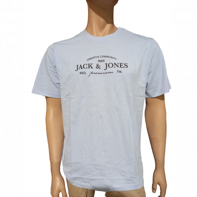Camiseta JACK & JONES JPRBLAKEVIN SS TEE FST 12298017 Azul Azul