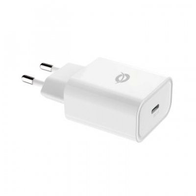 CARGADOR DE PARED QUICK CHARGE PD USB-C CONCEPTRONIC ALTHEA 20W