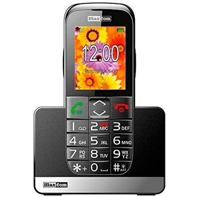 Telefono movil maxcom mm720 black - 2.2pulgadas - 0.1gb ram - vga - 2g