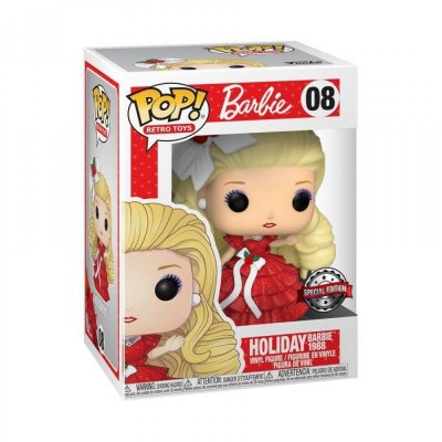 Funko pop barbie barbie original vacaciones glitter efecto diamante exclusivo 50973