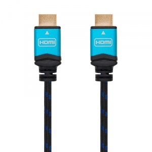 Cable HDMI Nanocable V2.0, 4K@60Hz, A/M-A/M, 1.5 metros