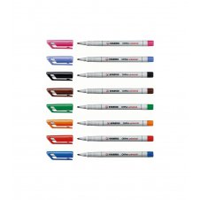 STABILO OHPen universal marcador 10 pieza(s) Azul
