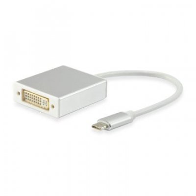 ADAPTADOR USB-C EQUIP 133453 A 1xDVI-I HEMBRA 0,15M