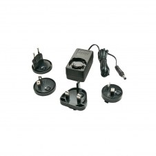 Lindy 73807 adaptador e inversor de corriente Interior 15 W Negro