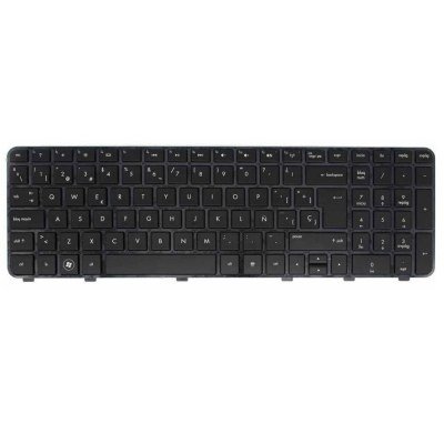 Teclado compatible para portátil HP dv6-6000 / dv6-6100 / dv6-6200 series negro