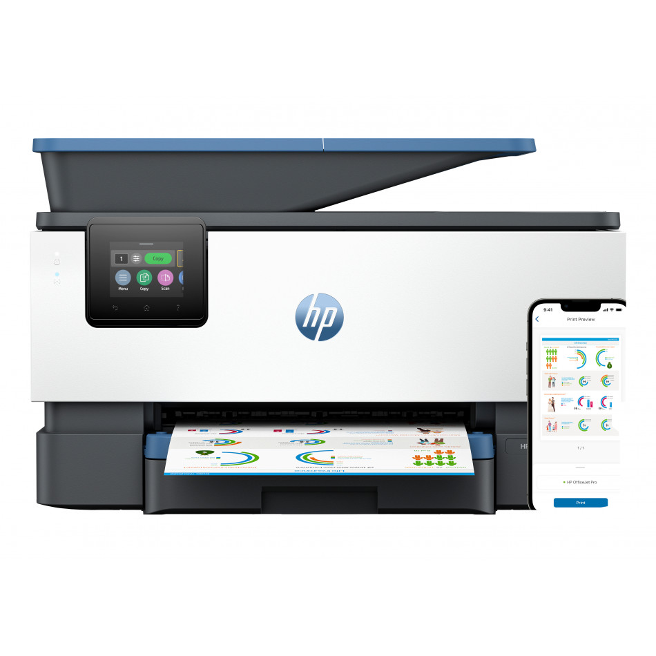 HP OFFICEJET PRO 9125E MFP     MFP