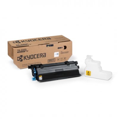 Kyocera TK3300 Negro Cartucho de Toner Original - 1T0C100NL0/TK3300