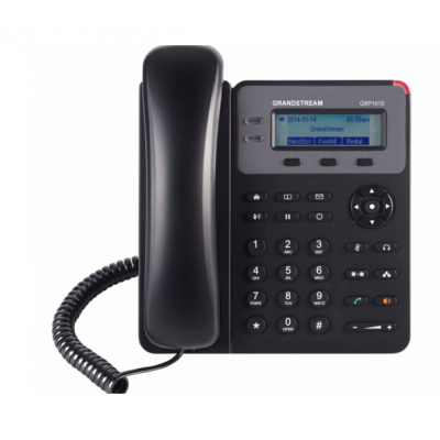 GXP1610 teléfono Teléfono DECT Negro