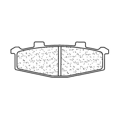 Juego de pastillas sinterizadas CL BRAKES (2389RX3) 2389RX3