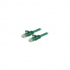 StarTech.com Cable de 0,5m Verde de Red Gigabit Cat6 Ethernet RJ45 sin Enganche - Snagless - N6PATC50CMGN