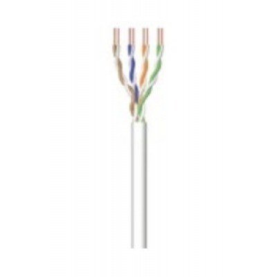 CABLE EWENT DE RED CAT 6 U/UTP AWG23/1 CCA 305MT. CUBIERTA SOLIDA: PVC GRIS