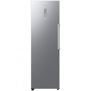Congelador vertical Samsung RZ32C7BB6S9/EF, 186 x 60 cm, No Frost, display, inox