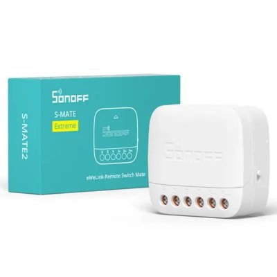 Interruptor WiFi SinNeutro S-MATE2 SONOFF