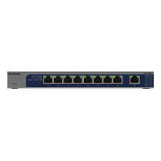 NETGEAR GS108MX-100EUS switch No administrado L2 Gigabit Ethernet (10/100/1000) Montaje en pared/escritorio