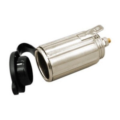 Base Mechero Automovil con tapa 12-24V