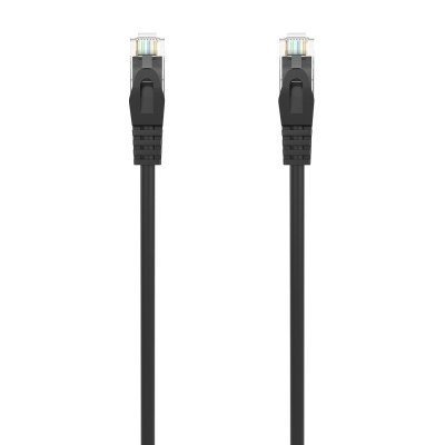AISENS - Cable de Red Latiguillo RJ45 LSZH Cat.6A 500 Mhz UTP AWG24, Negro, 2.0M