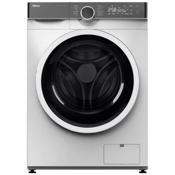 Lavadora Teka WMK 70940, 9 kg, 1400 rpm, clase A, blanco