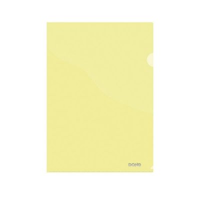 DOHE Paq.8 dossiers uñero premiun A4 amarillo