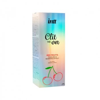 Estimulador de Clítoris en Spray Clit Me On Frutos Rojos 12 ml