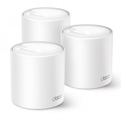 TP-Link DECO X50(3-PACK)Sistema Deco X50 Wi-Fi 6 Mesh AI AX3000