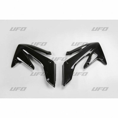 Paneles laterales radiador UFO negro Honda CRF250X/R HO03634#001