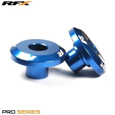 Espaciadores de rueda RFX Pro FAST traseros (azul) FXWS7060199BU