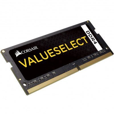 Memoria ddr4 sodimm 8gb corsair valueselect - pc4 - 17000 - 2133mhz - c15