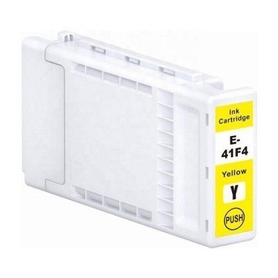 Epson T41F4 Amarillo Cartucho de Tinta Pigmentada Generico - Reemplaza C13T41F440/C13T41R440