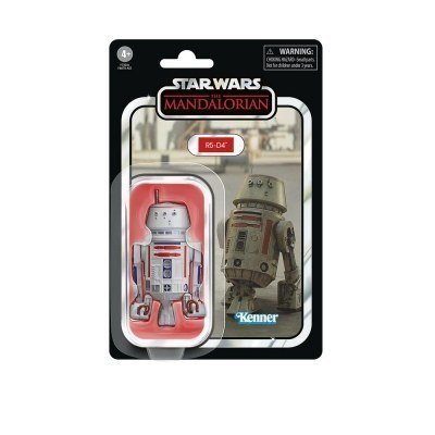 Figura hasbro star wars the mandalorian r5 - d4