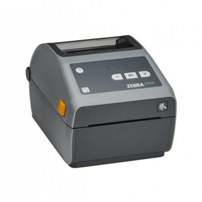 Zebra ZD621D Impresora Termica de Etiquetas 203dpi - Velocidad 203mm/s - Ancho de Impresion 104mm - Bluetooth, Ethernet, Serie, USB 2.0 y USB Host - Color Negro