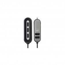CARGADOR COCHE 5 USB EWENT EW1355