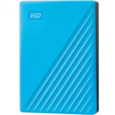 Disco Externo Western Digital WD My Passport 5TB/ 2.5/ USB 3.2