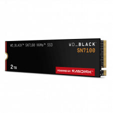 SSD WD BLACK SN7100 2TB M.2 NVME GEN4 7250/6900MB/S SSD PC LAPTOP