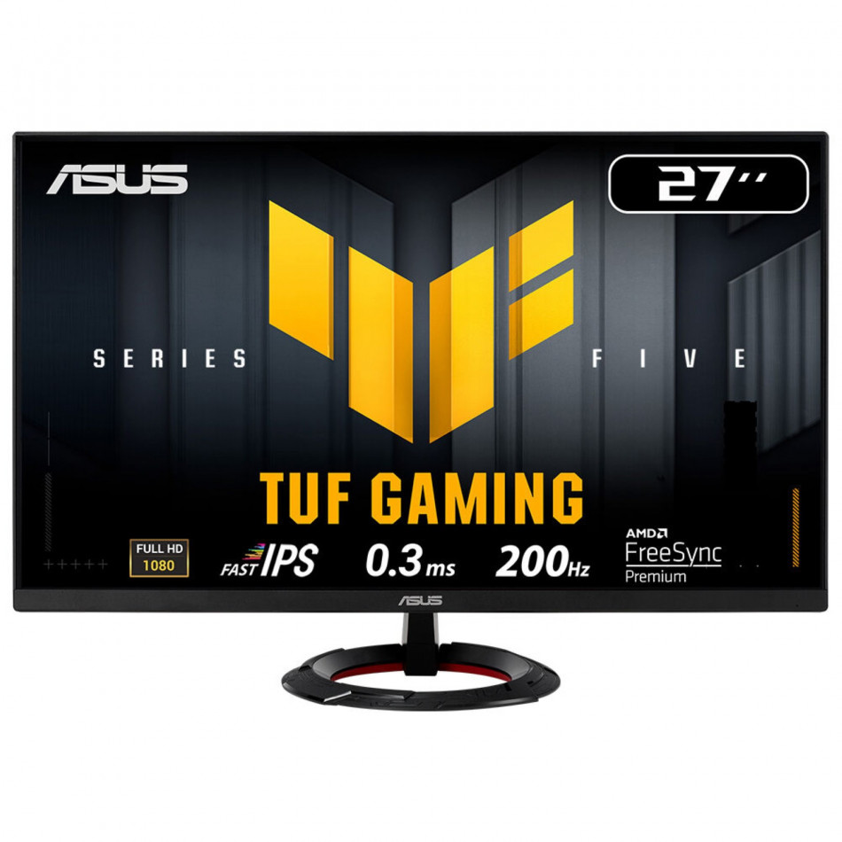 TUF Gaming VG279Q5R pantalla para PC 68,6 cm (27) 1920 x 1080 Pixeles Full HD LED Negro