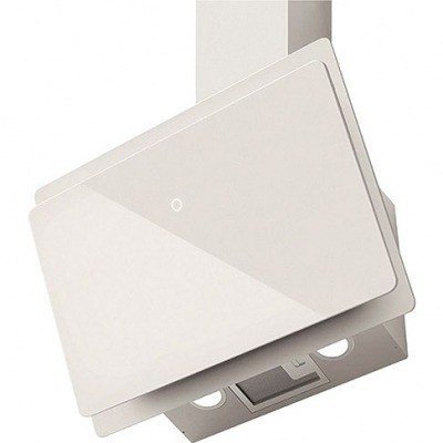 Campana decorativa Mepamsa 70LUNAPLUS, Blanco, 70 cm, 590 m3/h, A