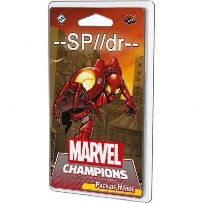 Juego de mesa marvel champions sp - - dr pegi 14