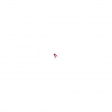 PACK 4 SILLAS ROBLEDO PVC ROJO PACK426IRJ