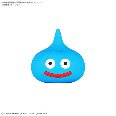 Maqueta bandai dragon quest clay monsters slime
