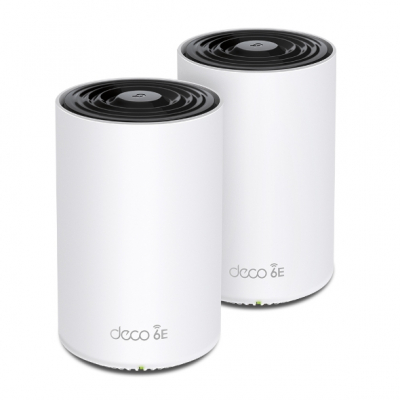 Deco XE75 Tribanda (2.4 GHz / 5 GHz / 6 GHz) Wi-Fi 6E (802.11ax) Blanco 3 Interno